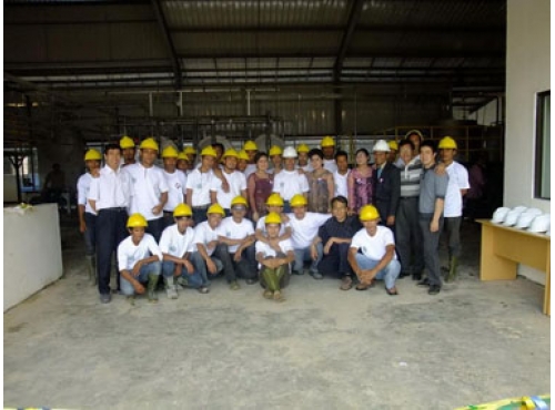 Indonesia PT.PancasonaJayapratama Cassava Starch Factory(2010, 12TPH)