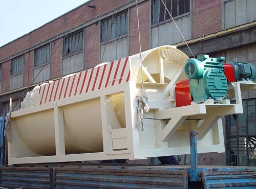 Wheat starch processing line