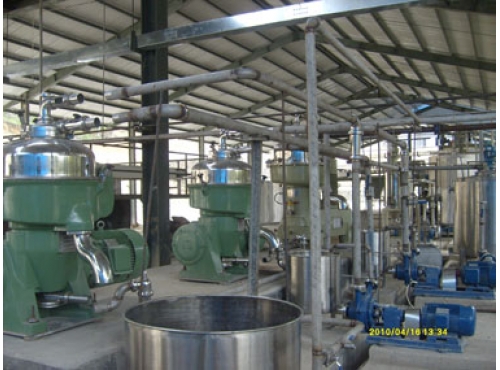 Indonesia PT.DungoReksa Cassava Starch Factory(2010, 12TPH)